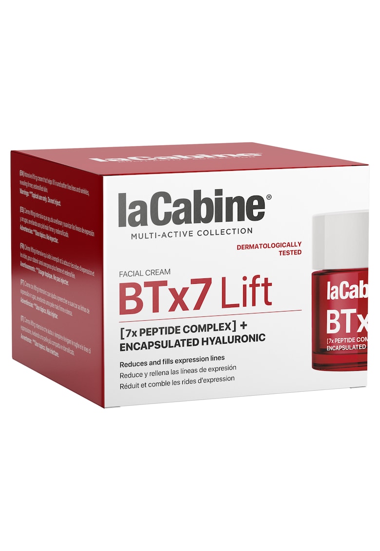 Crema de fata antirid BTx7 LIFT Cream 50ml -Crema de fata antirid cu efect de lifting si fermitate cu 7 peptide BIOMIMETICE