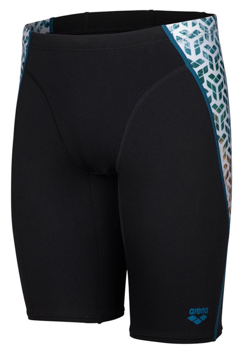 Jammer inot barbati Planet Water Print - Negru/Albastru