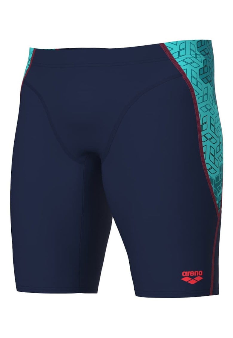 Jammer inot barbati Camo Kikko - Turcoaz/Bleumarin
