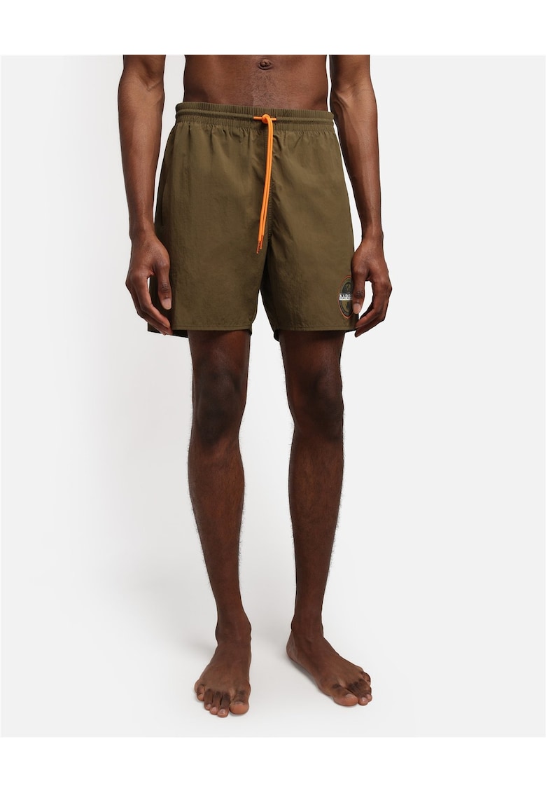 Pantaloni scurti de inot cu logo Verney -