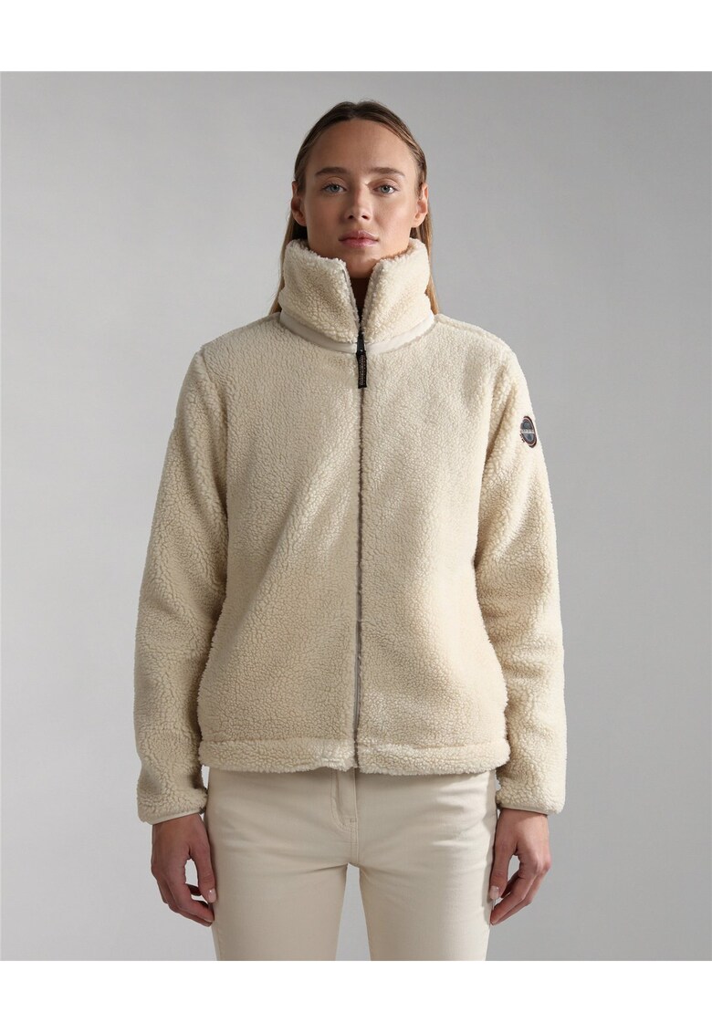 Bluza de trening din fleece cu fermoar integral Dwelling -