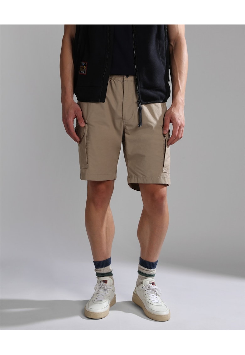 Bermude cargo cu talia ajustabila Carchi -