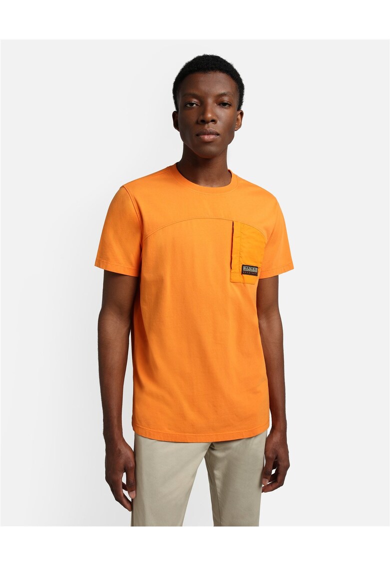 Tricou la baza gatului cu logo Noasca -