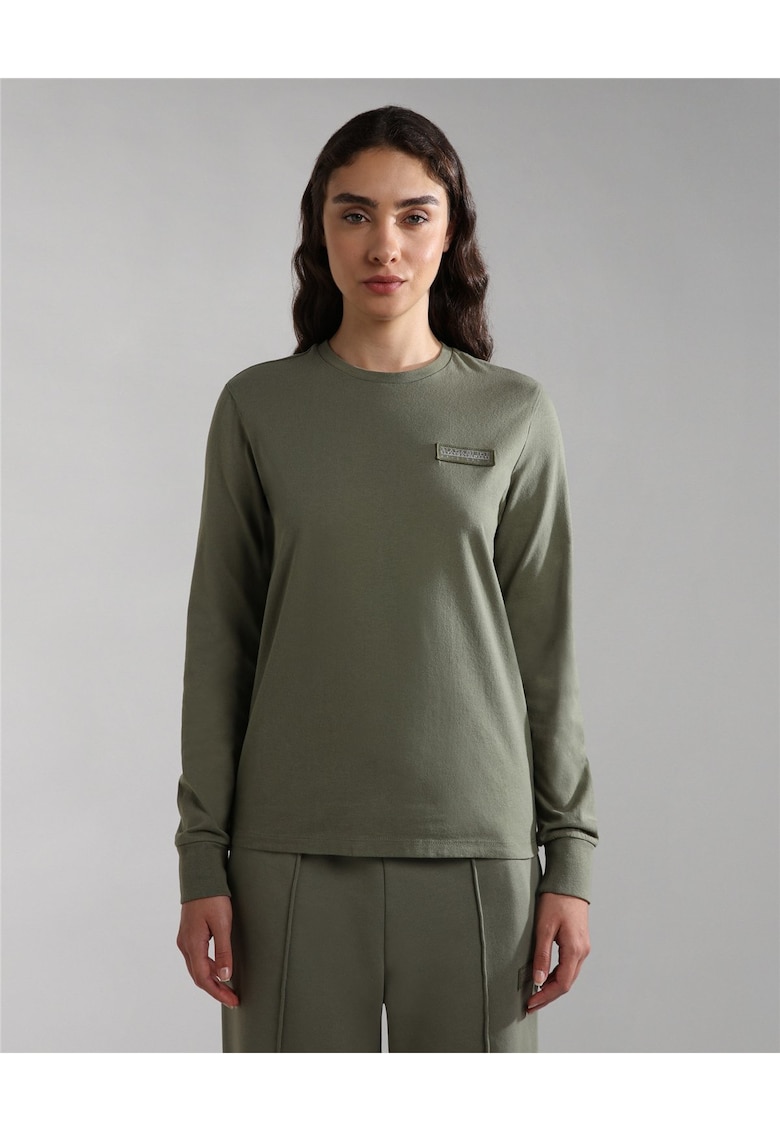 Bluza regular fit din bumbac Morgex -