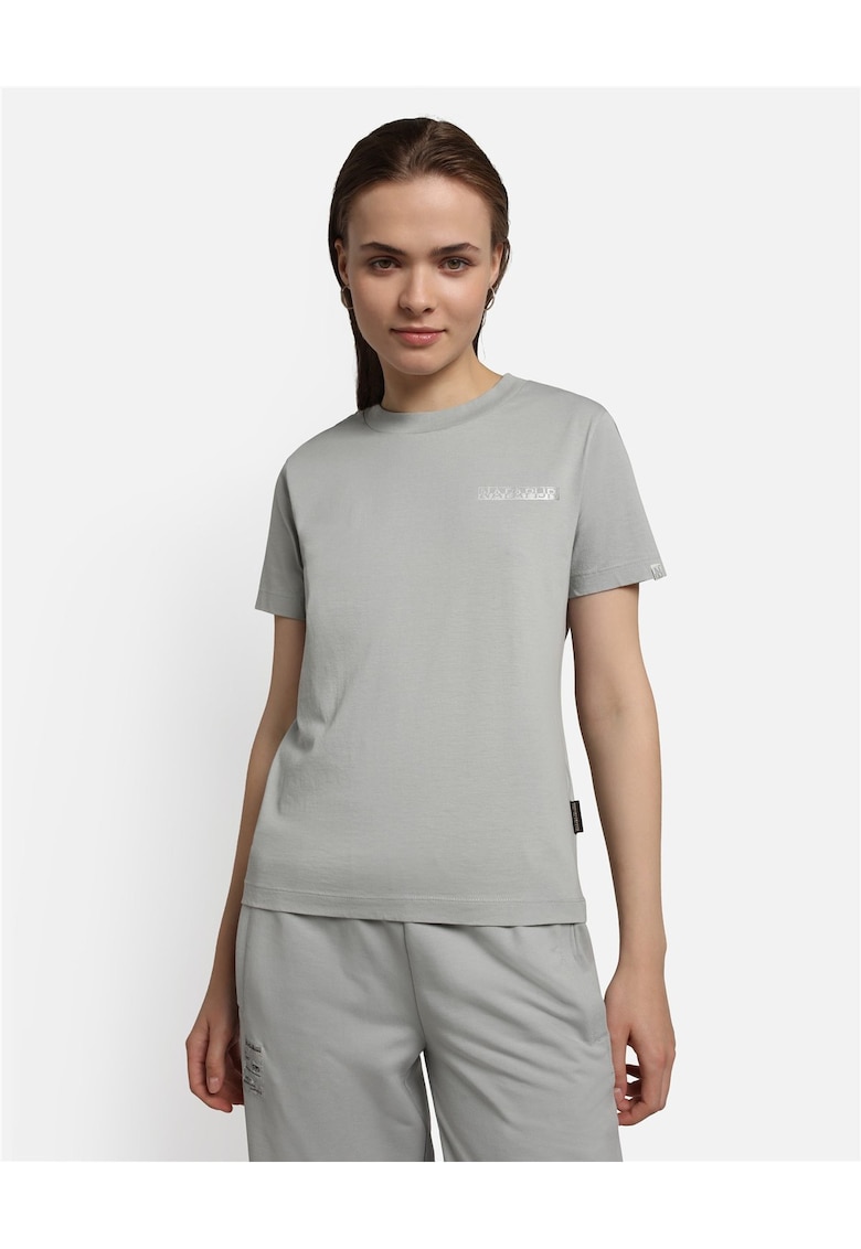 Tricou la baza gatului regular fit Fenix -