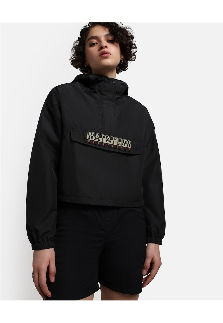 Jacheta crop cu fenta cu fermoar Anorak Freestrider -