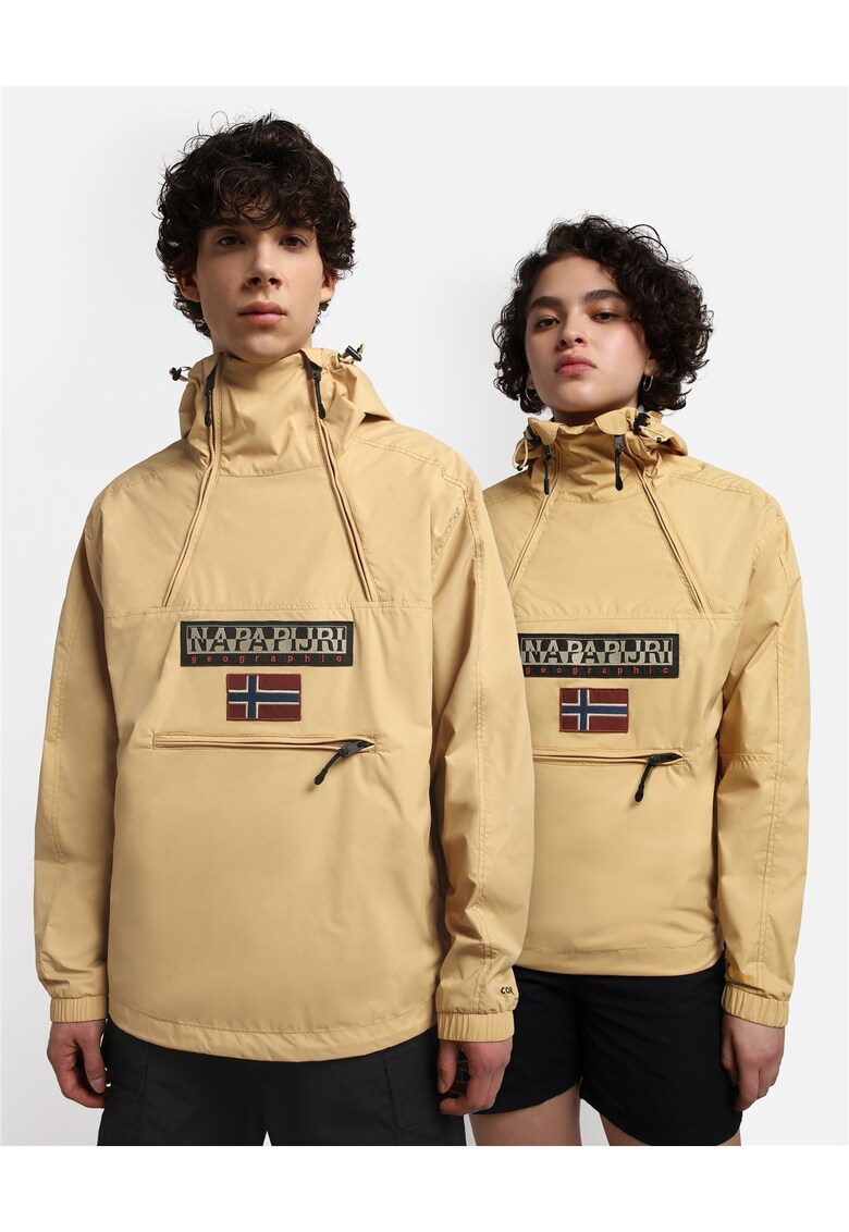 Jacheta unisex cu fenta cu fermoar Anorak Northfarer -