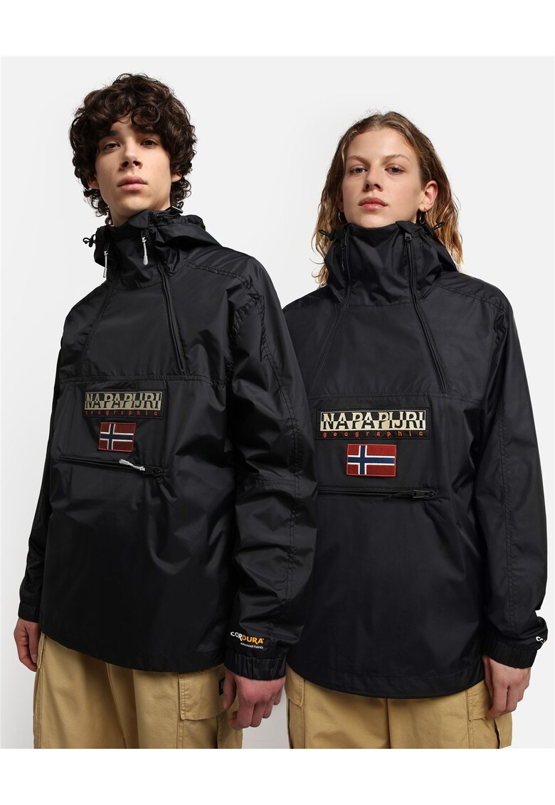 Jacheta unisex cu fenta cu fermoar Anorak Northfarer -