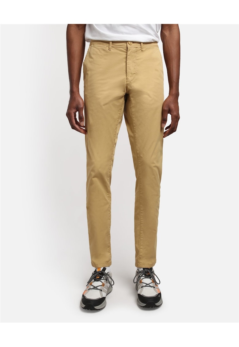Mana pantaloni chino din bumbac -