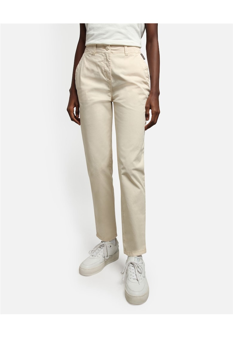 Pantaloni chino cu model uni Murin -