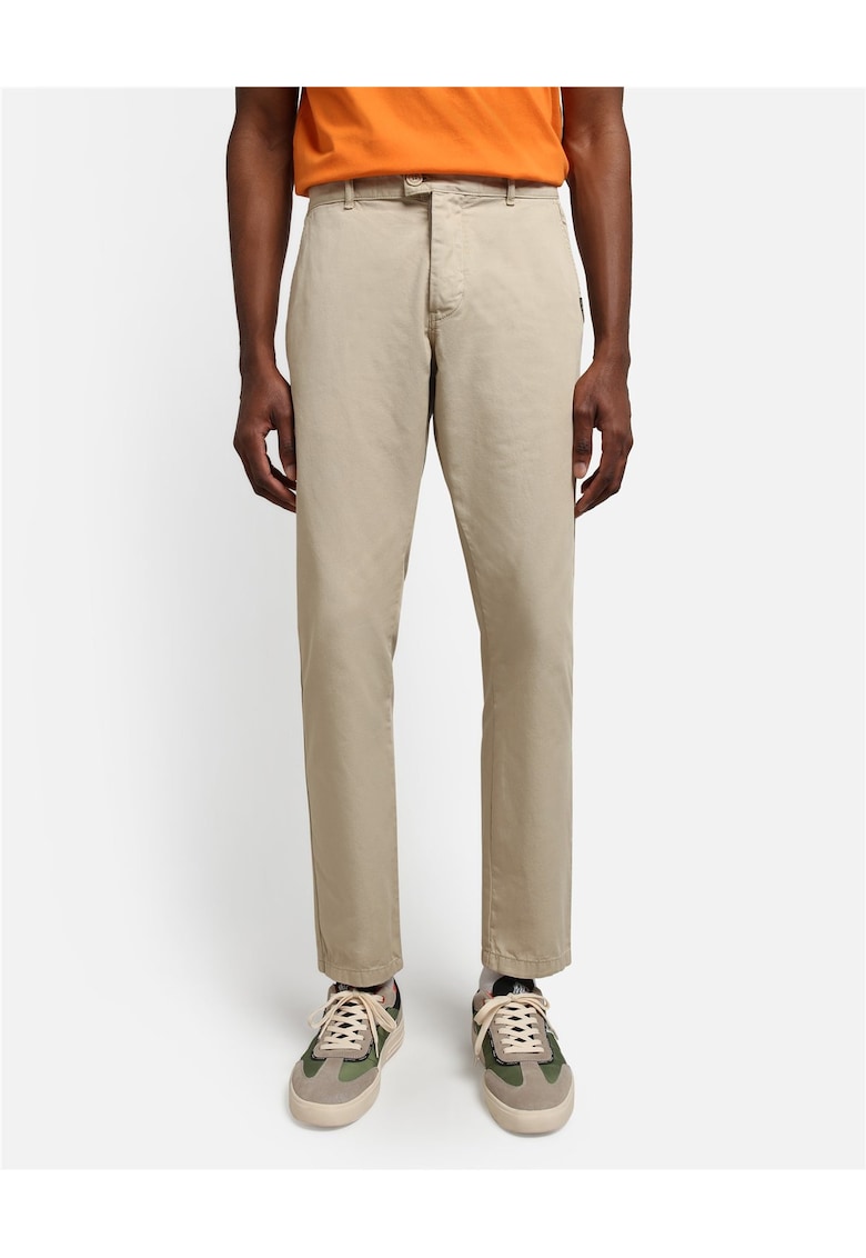 Pantaloni chino din bumbac Mars -
