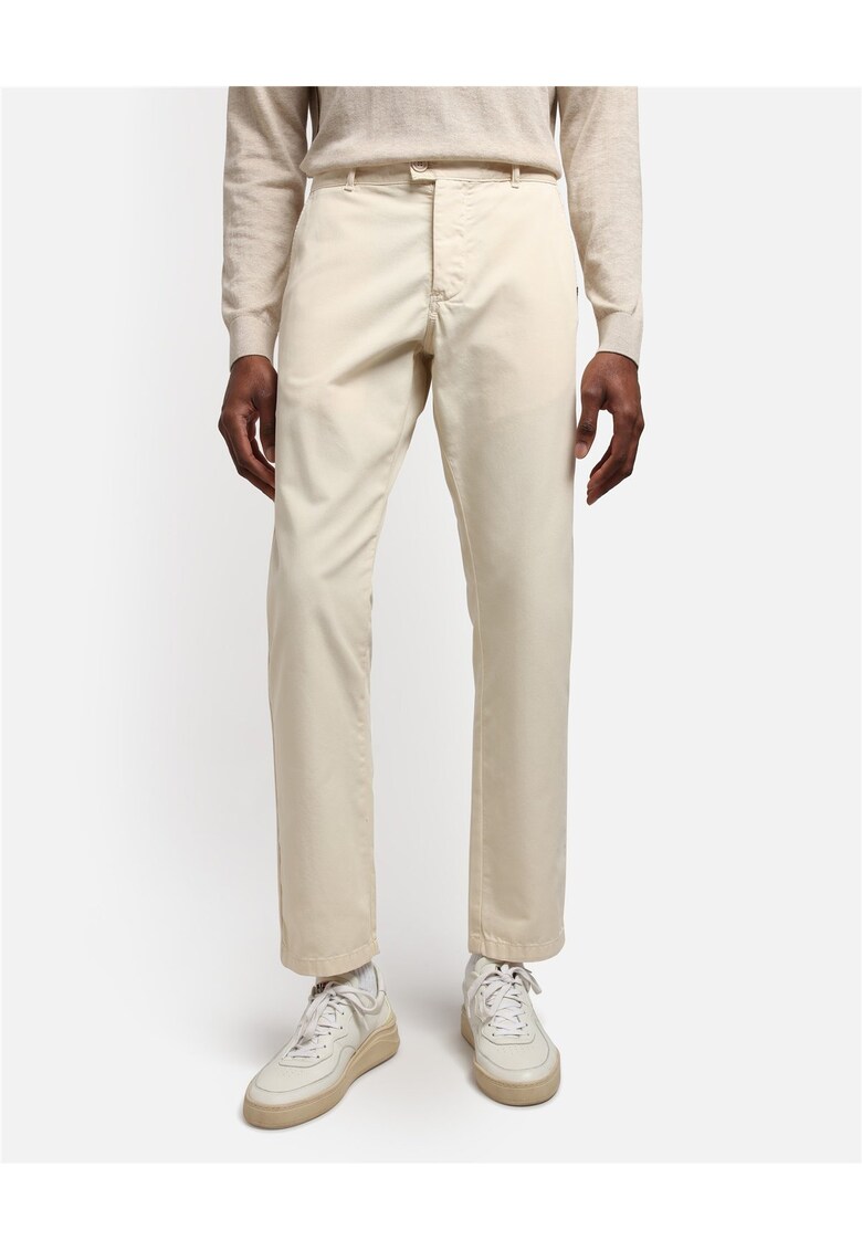 Pantaloni chino cu talie medie Mars -