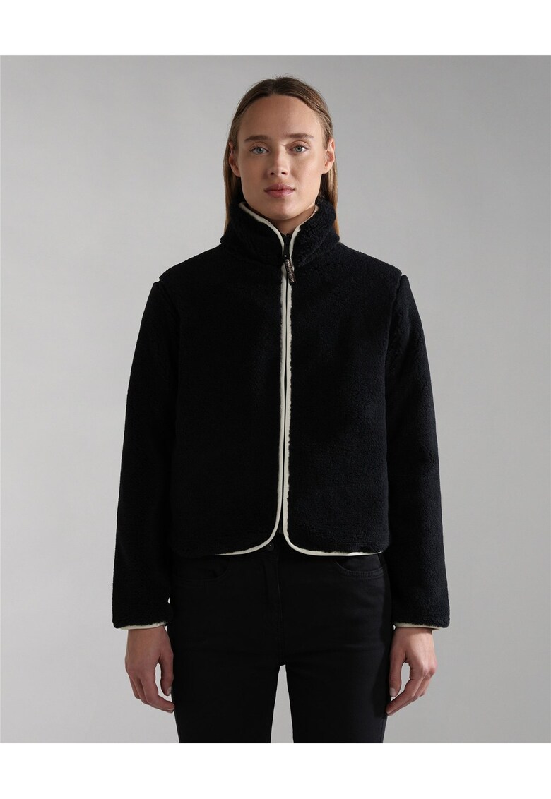 Bluza reversibila din fleece Nordik -