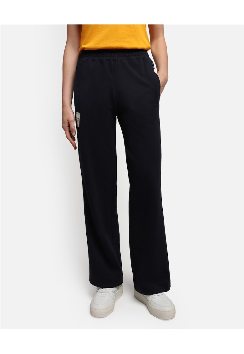 Pantaloni regular fit cu talie medie Fenix -