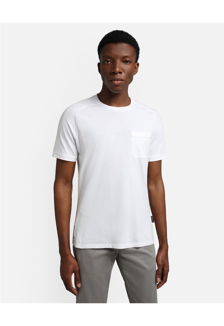 Tricou cu buzunar pe piept Fenix -