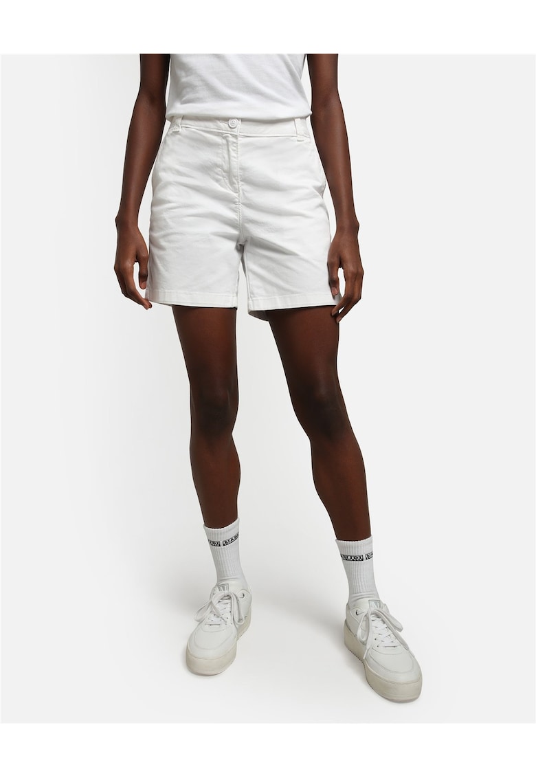 Nerie pantaloni scurti cu talie inalta -