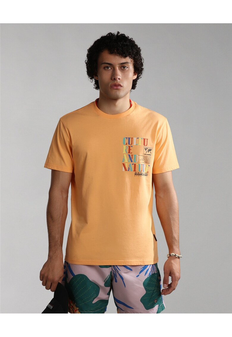 Tricou din bumbac Sangay -
