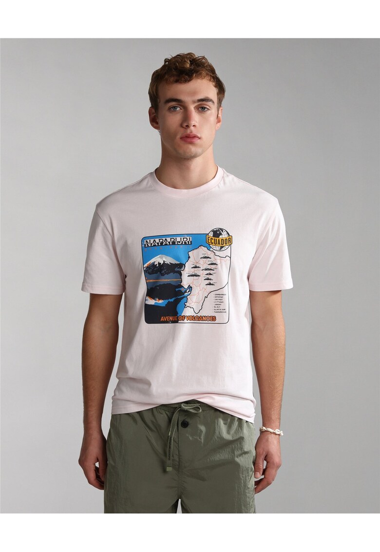 Tricou din bumbac Sangay -
