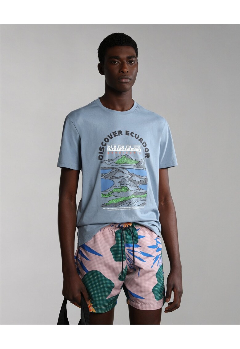 Tricou cu imprimeu grafic Sangay -