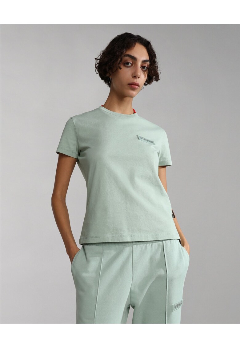 Tricou din bumbac Morgex -
