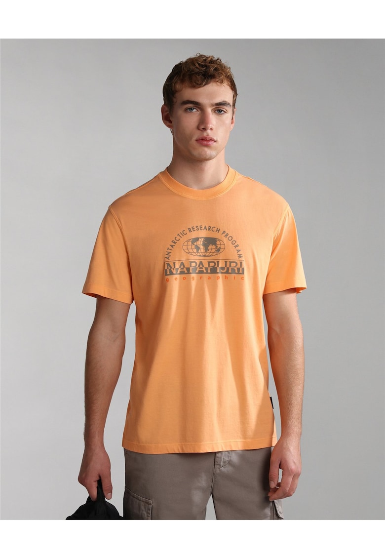 Tricou cu imprimeu logo Macas -