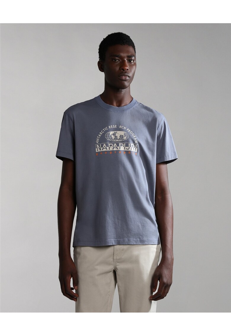 Tricou din bumbac Macas -