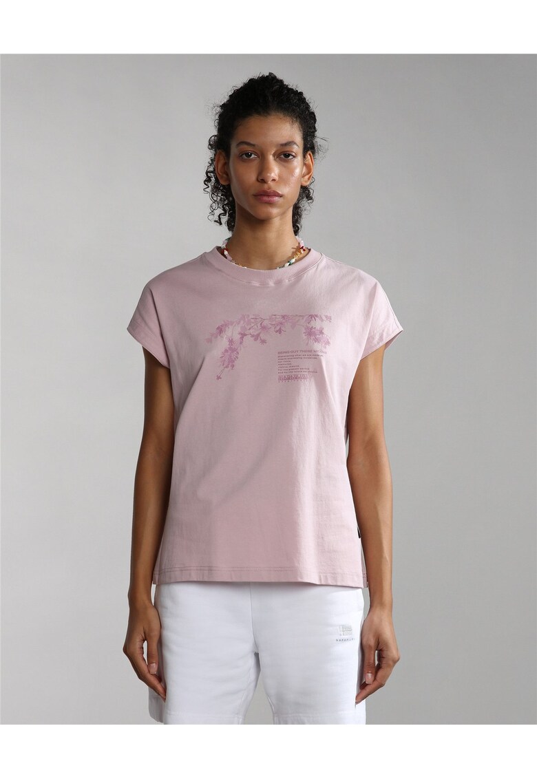 Tricou cu imprimeu logo Isabela -