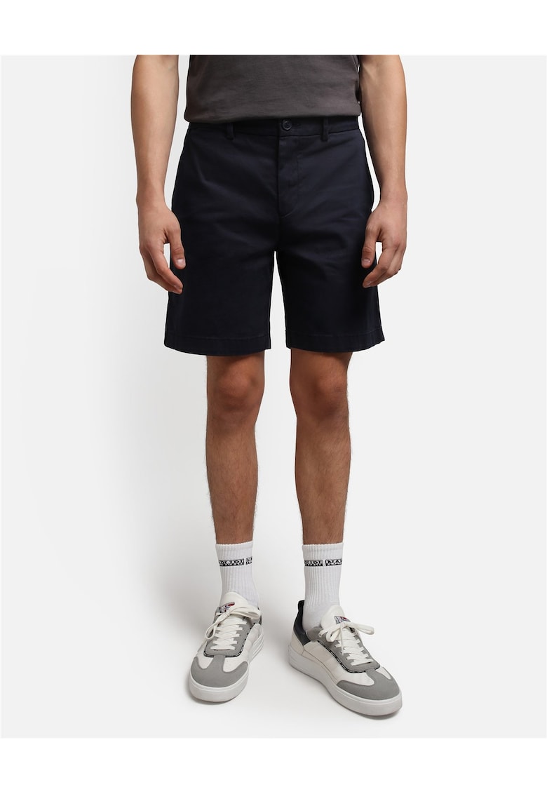Pantaloni scurti cu talie medie Bermuda Chabod -