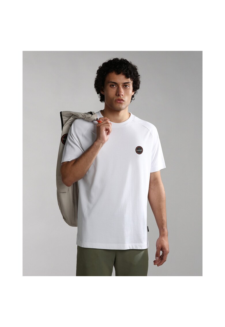 Tricou pentru fitness cu maneci raglan Icale -