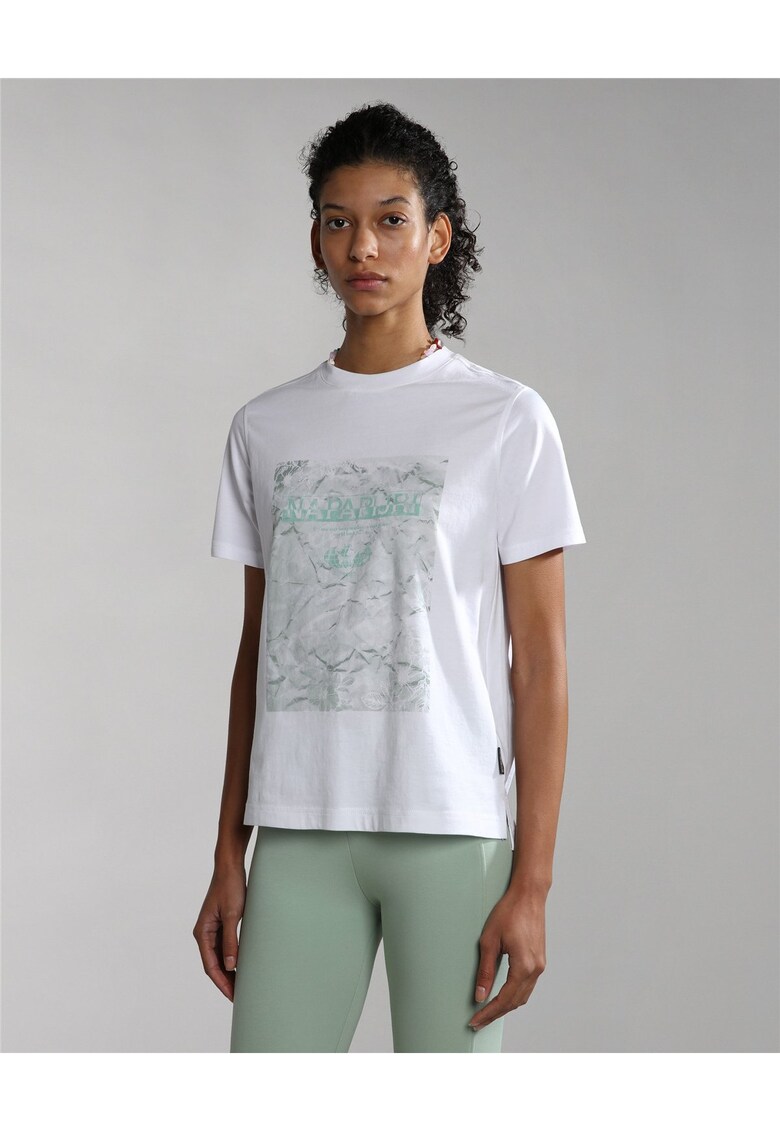 Tricou cu imprimeu grafic Balza -