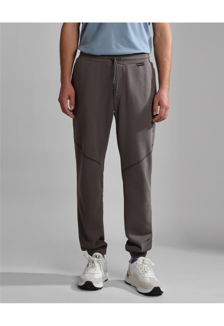 Pantaloni de trening din bumbac Santiago -