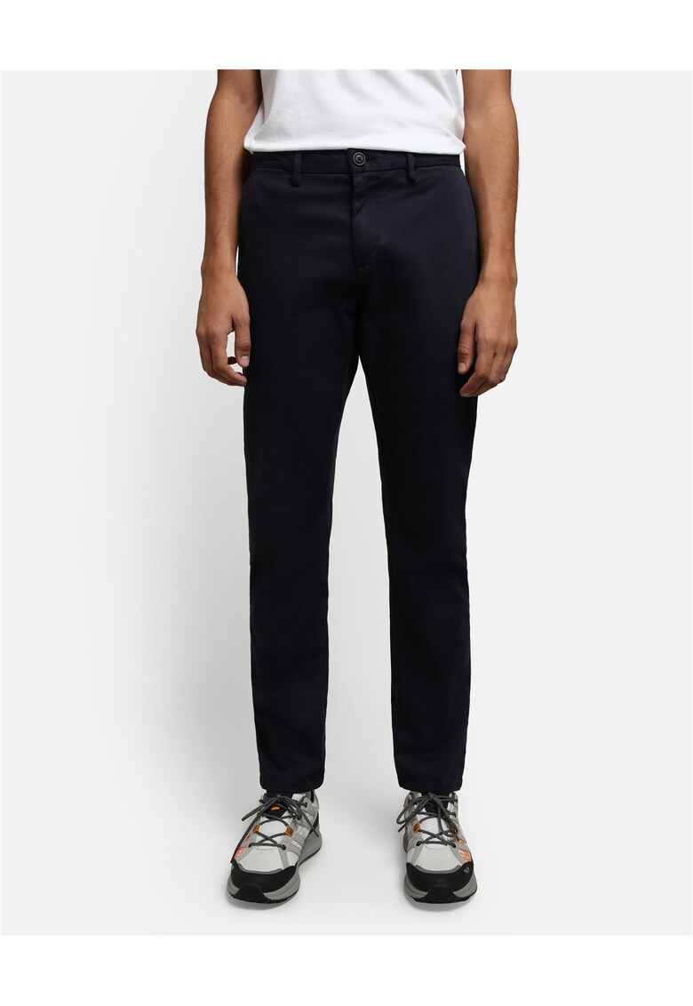 Pantaloni slim it cu talie medie Chabod -