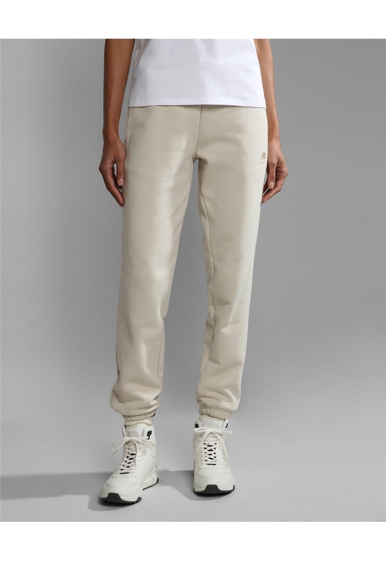 Pantaloni de trening din bumbac Nina -