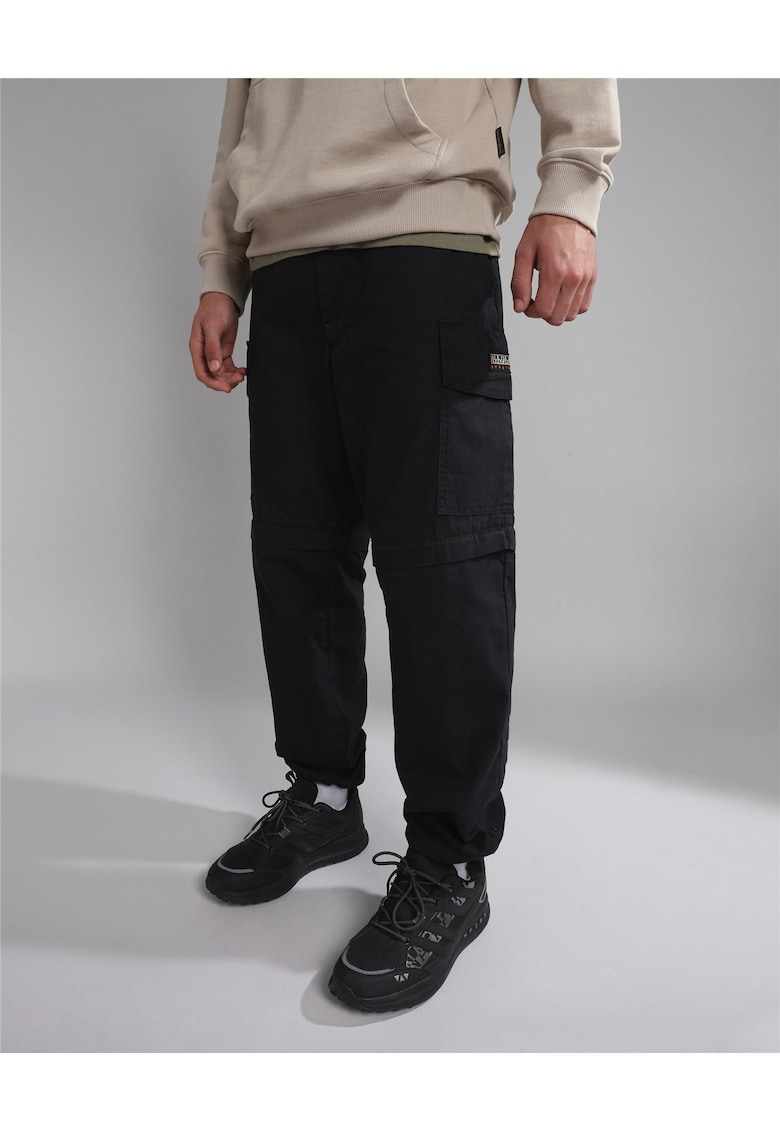 Pantaloni cargo convertibili Manabi -