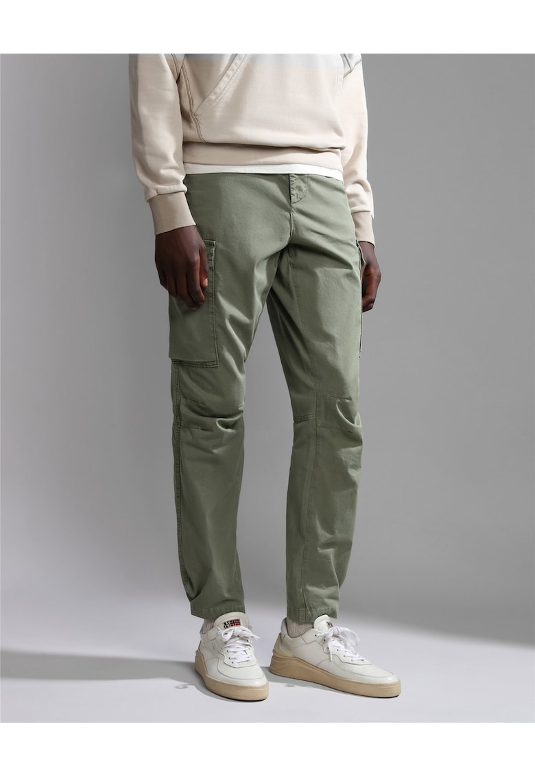 Pantaloni cargo din bumbac Curaray -