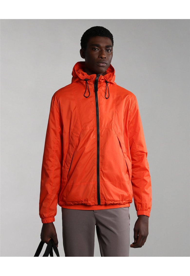 Jacheta pliabila - cu fermoar -