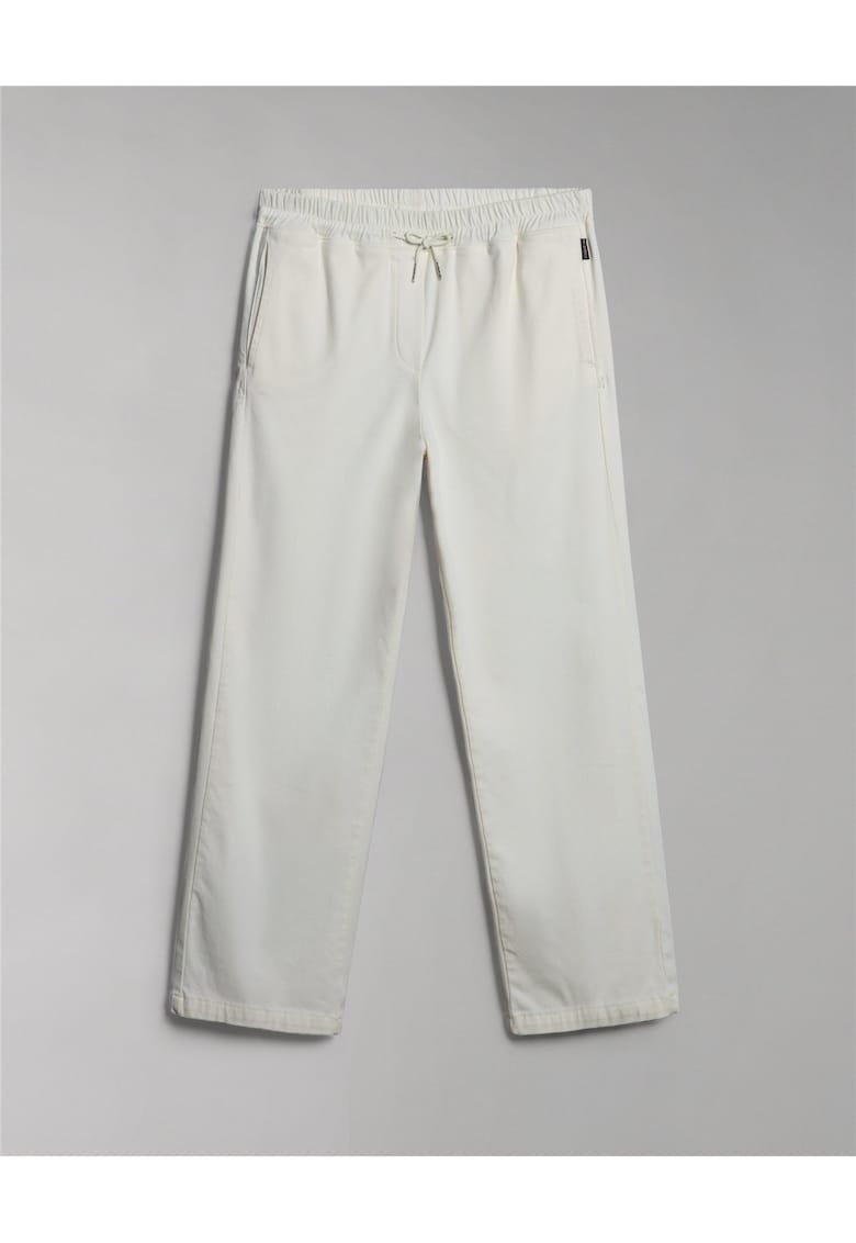 Pantaloni de trening din amestec de bumbac -