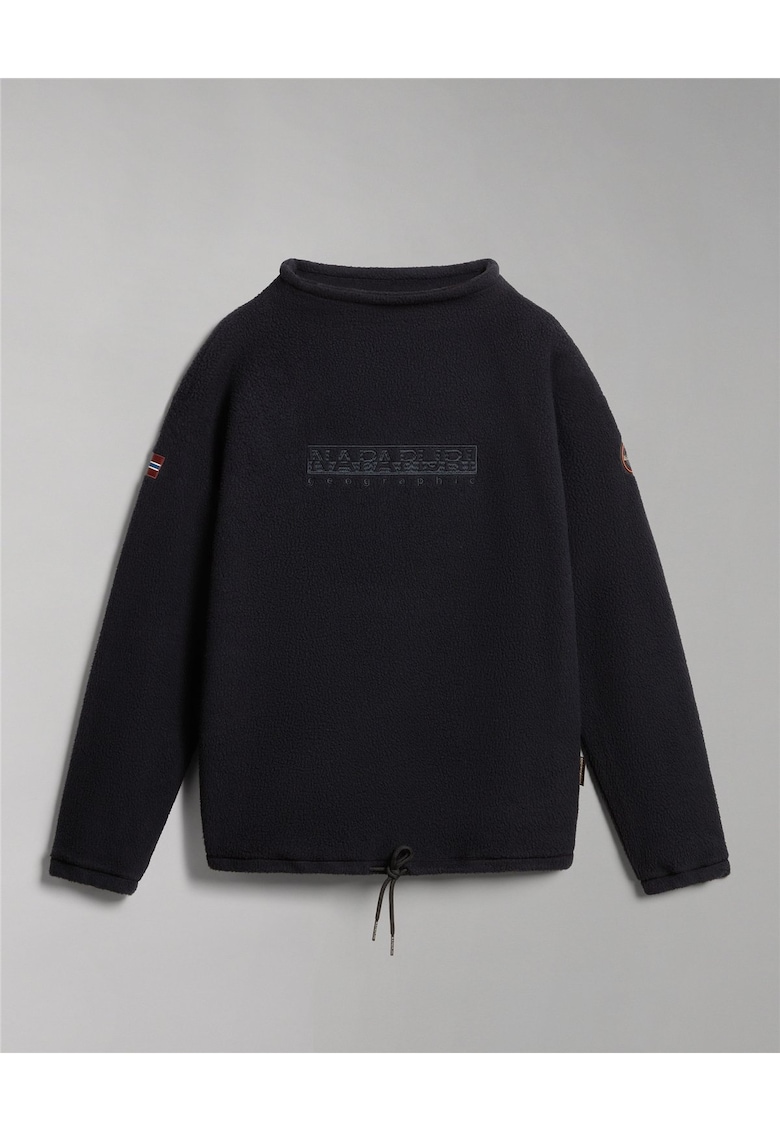 Bluza de trening din fleece cu guler Teide -