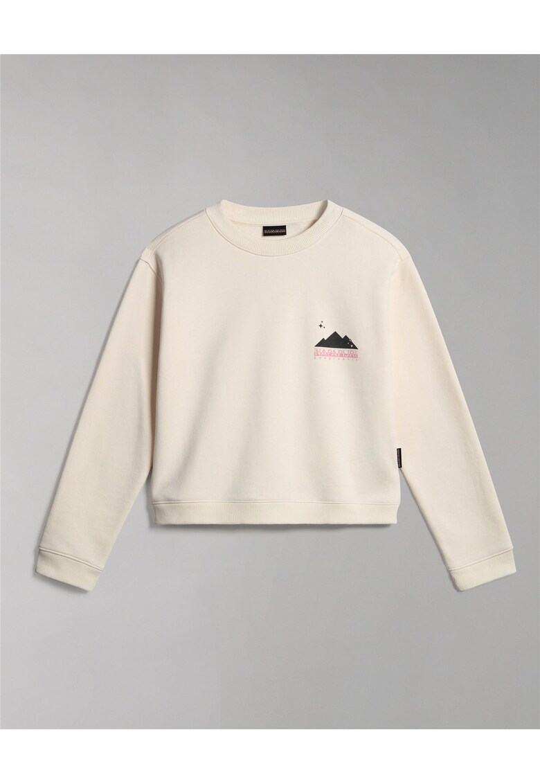 Bluza sport din amestec de bumbac cu logo Rope -