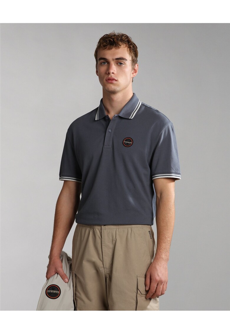 Tricou polo din bumbac Macas -