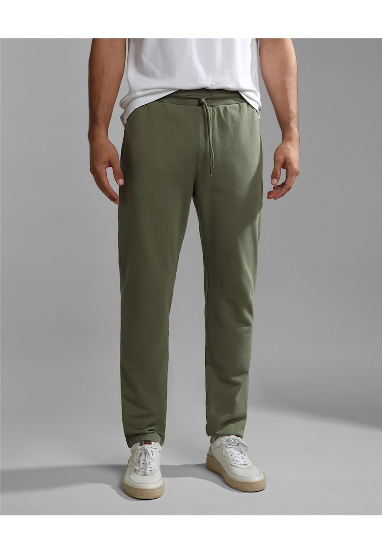 Pantaloni de trening din bumbac Bollo -