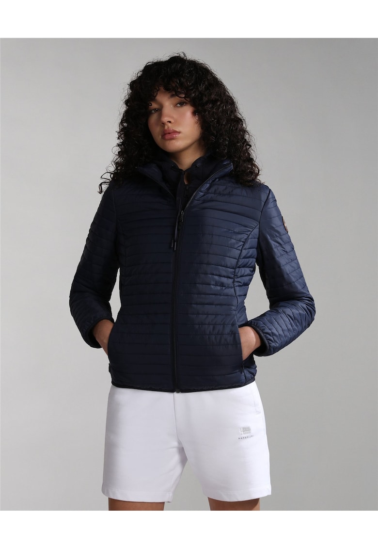 Jacheta matlasata cu fermoar Acalmar