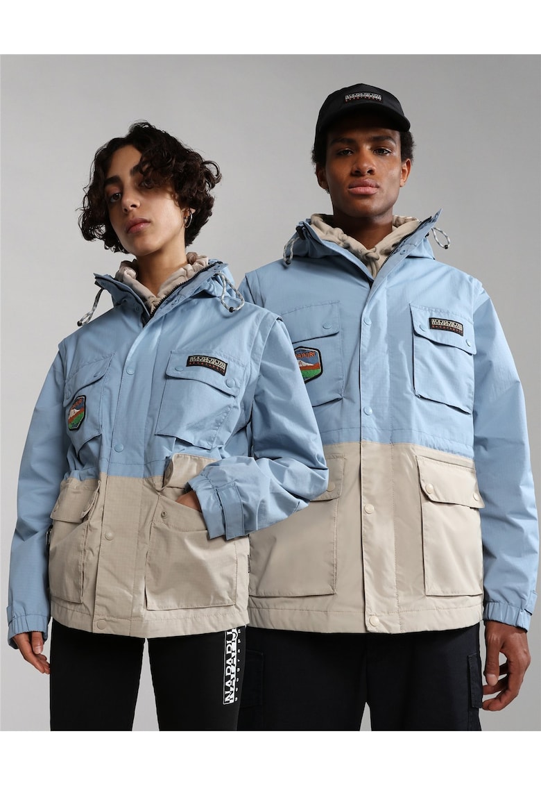 Jacheta unisex cu maneci detasabile - in doua culori -