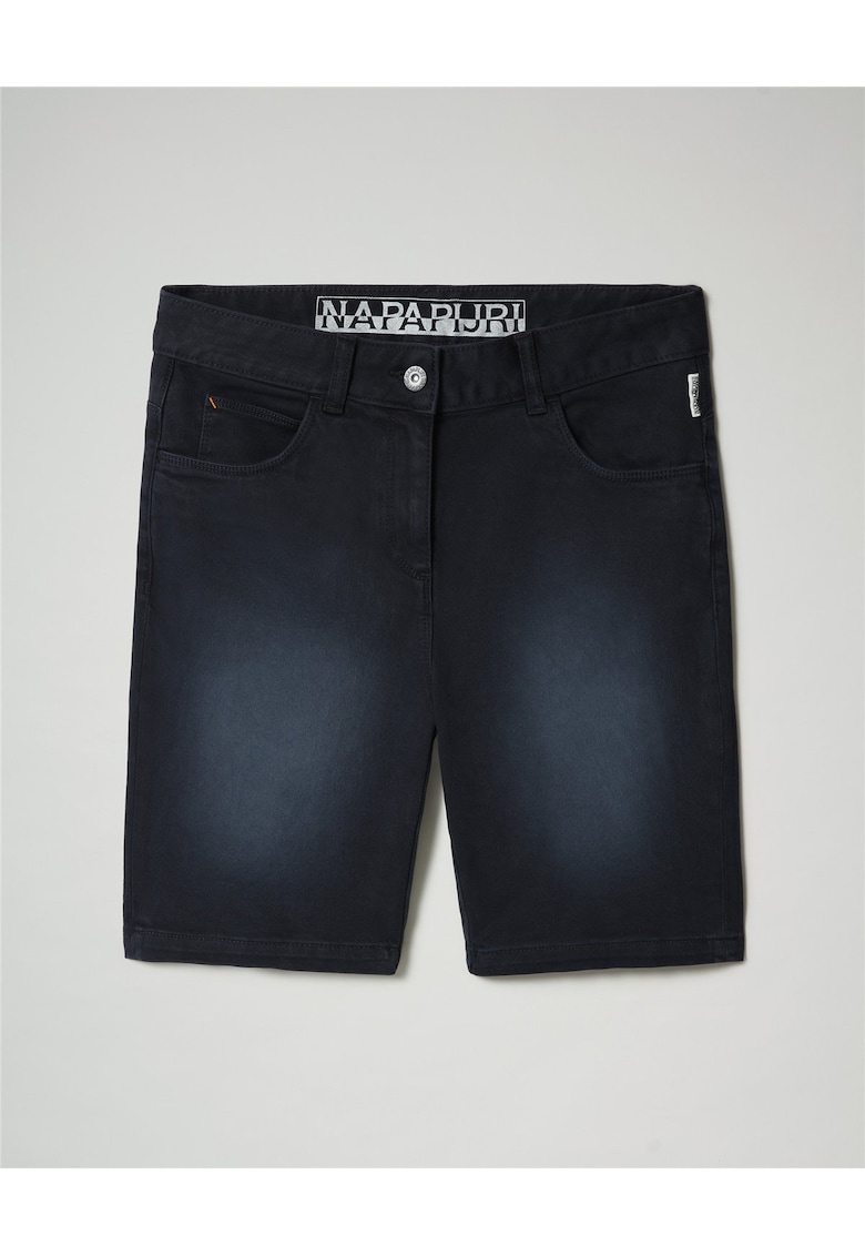 Bermude din denim Nulley -