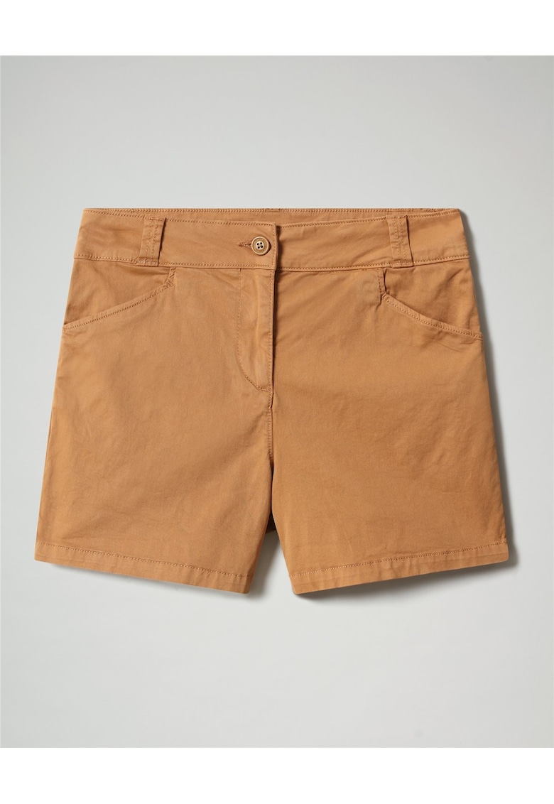 Pantaloni bermude cu motiv uni Narie