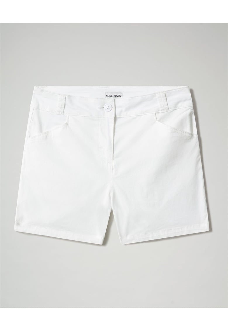 Pantaloni scurti cu motiv uni Narie -