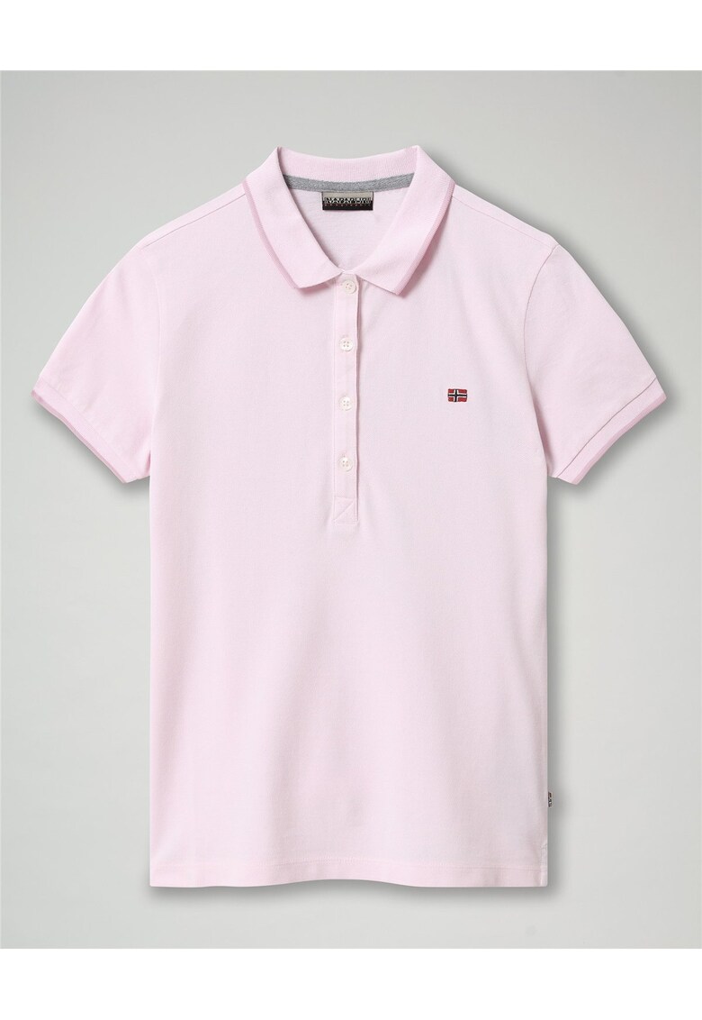 Tricou polo uni Elma Piquet -