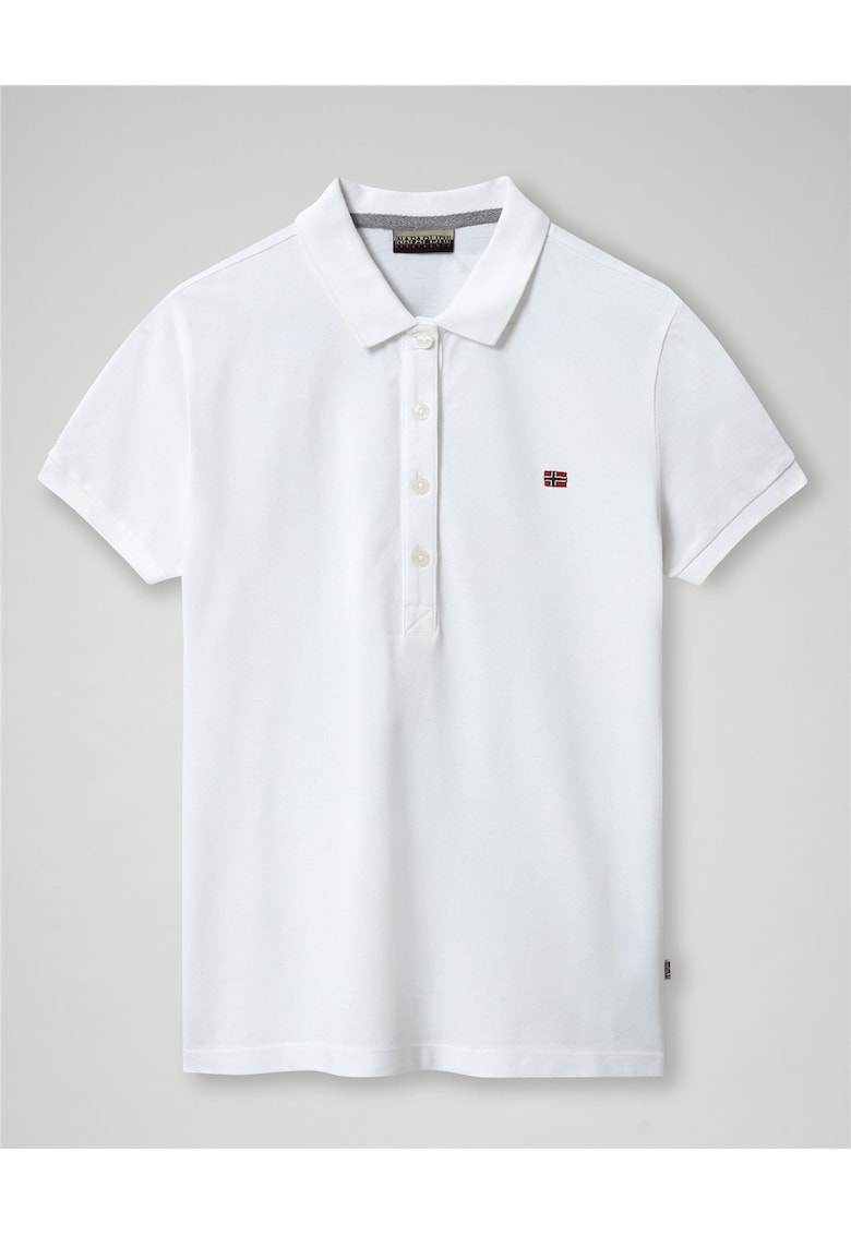 Tricou polo cu maneca scurta Elma Piquet -
