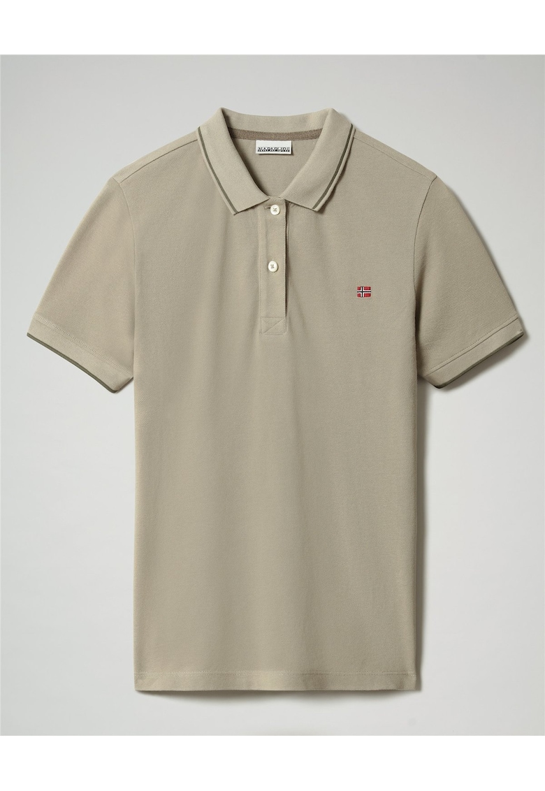 Tricou polo slim fit Ealis -