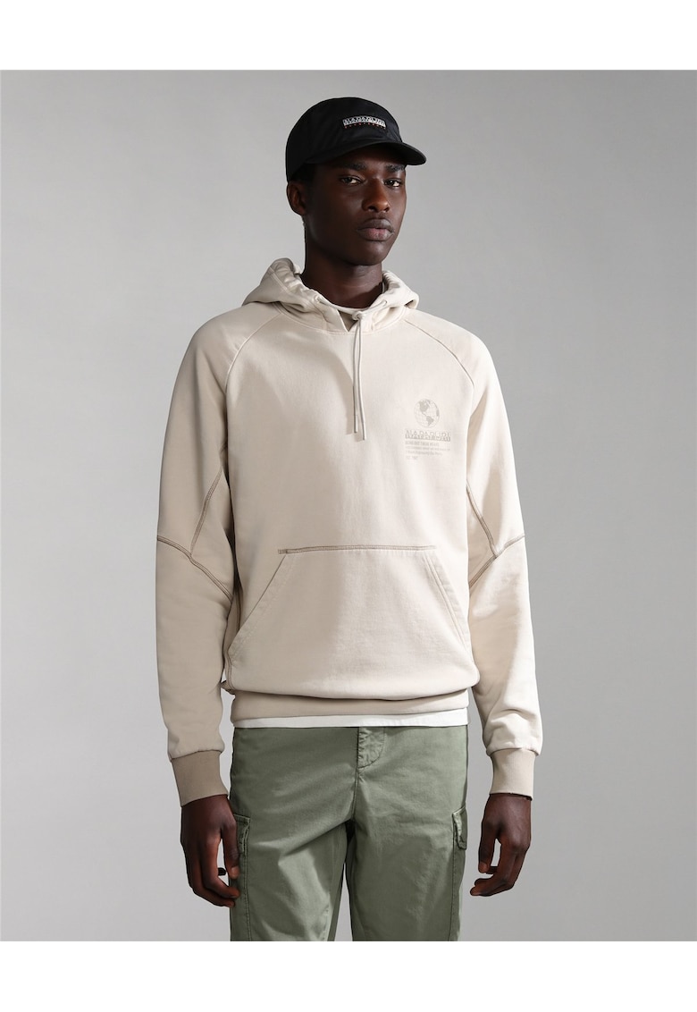 Hanorac lejer cu buzunar kangaroo Santiago -